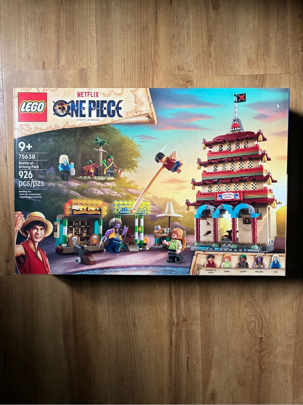 LEGO ONE PIECE: Battle at Arlong Park (75638) 926 Pieces BRAND NEW SEALED